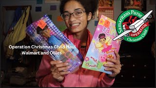 Walmart and Ollies Pre Black Friday HaulOperation Christmas Child Haul Vlogmas Day 4 [upl. by Buxton627]