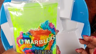 MARBLERS COLORANT ON PLAIN GYM CHALK ASMR [upl. by Reichert]