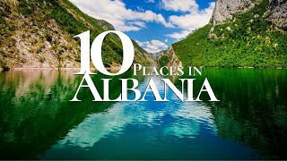 10 Beautiful Places to Visit in Albania 4K 🇦🇱  Must See Albania Travel [upl. by Asert]