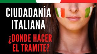 Reconstrucción de la CIUDADANÌA ITALIANA por via JUDICIAL [upl. by Brace]