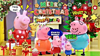 Peppa Pig in Hindi  Peppa pig 🎄क्रिसमस कि तयरी  Kahaniya  Hindi Cartoons for KidsChristmas day [upl. by Rraval75]