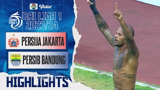 Arema vs Persija 44 Highlights and Goals full  HD  QNB league [upl. by Dorwin]