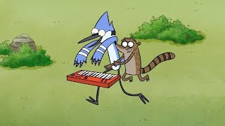 Regular Show  The Power music [upl. by Ahsil]