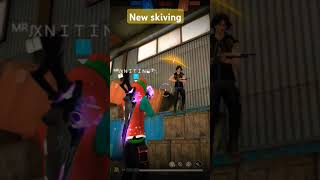 New skiving freefire trendingshorts battleroyalegame goddangeryt [upl. by Ahcsrop]