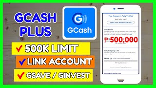 GCash Limit Increase 500K  Dagdagan GCash Limit from 100K to 500K [upl. by Eentruoc]