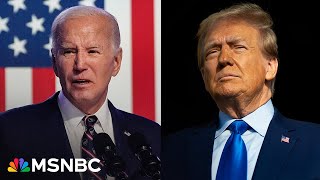 Loser Biden uncorks on Trump in fiery speech kicking off 2024 [upl. by Rustie437]