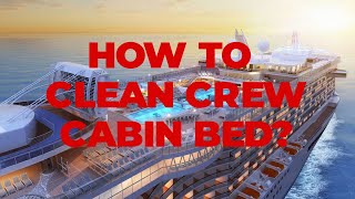 New Crew cabin Cleaning  Procedure  Easy Way   How To [upl. by Ayrolg]