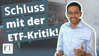 Risiko ETFs 4 Gründe warum diese Geldanlage doch sicher ist [upl. by Howund]