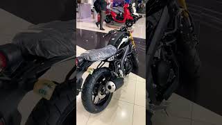 YAMAHA XSR 155 CC METALLIC BLACK ‼️ yamaha semakindidepan [upl. by Reine]