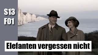 Agatha Christies Poirot S13F01  Elefanten vergessen nicht  Deutsch  Ganze Folge [upl. by Root]