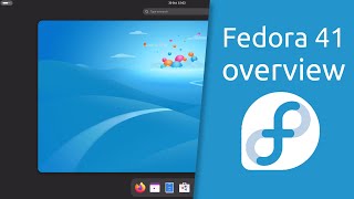 Fedora 41 overview  Welcome to Freedom [upl. by Asit]