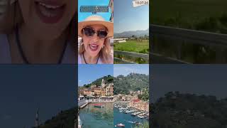 📍Italya Portofino  Day 4 mini vlog [upl. by Tiloine]