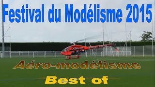 Festival du modélisme 2015  Demos aéromodélisme  Best of [upl. by Dorise3]