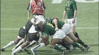 IRB Sevens Classic Matches Fiji v South Africa Adelaide 2007 [upl. by Pich729]