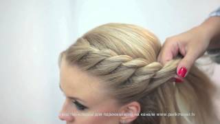 Мастеркласс «Техника плетения кос» How to do braiding [upl. by Nniw]