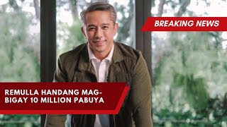 Remulla Handang Magbigay 10 Million Pabuya [upl. by Akemed]