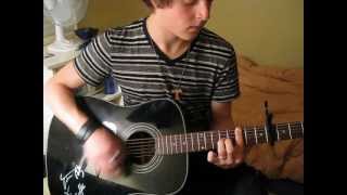 Cradled In Love  Poets of the Fall Acoustic Cover [upl. by Eedoj]