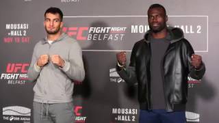 Gegard Mousasi is eyeing up a title fight in 2017 [upl. by Arodnahs998]