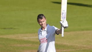 Really Good Day Says Gubbins After Worcestershire Ton [upl. by Gladdie]