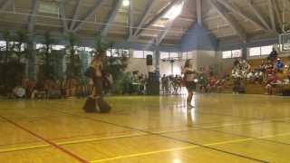 Tahitian Couples Solo Haley amp Kea Heiva I Hawaii 2014 Tahitian Competition KailuaKona [upl. by Okechuku]