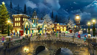 Snow Village 3D Live Wallpaper and Screensaver 10 [upl. by Nevla]