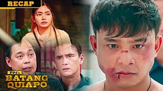 Annika helps Santino get out of jail  FPJs Batang Quiapo Recap [upl. by Monroe620]