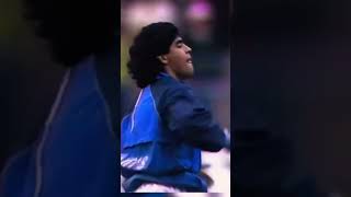 Argentina Maradona 🇦🇷 football argentina napoli italy maradona skills viralvideo [upl. by Alrahc275]