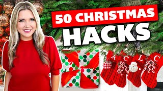 50 Christmas Hacks you NEED to know [upl. by Ragse]