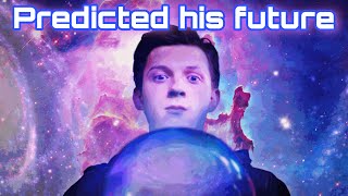 Every time tom Holland predicted his future shorts [upl. by Lamrej326]