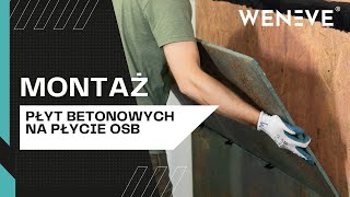 Jak montować płyty z betonu architektonicznego [upl. by Tonry444]