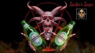 Masonic Heineken  Lucifers Lager [upl. by Yzzik]