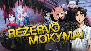 Š𝒂𝒖𝒌𝒕𝒊𝒏𝒊𝒐 𝒅𝒊𝒆𝒏𝒐𝒓𝒂š𝒕𝒊𝒔  Rezervo Mokymai 23 [upl. by Bittencourt979]