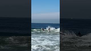 Carving Up Waves in SoCal  Early Morning Ripper 🏄‍♂️🏄‍♂️🌊 [upl. by Kaleb]