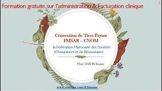 convention du tiers payant FMSAR CNOM assurance formationgratuite formationenligne [upl. by Hesketh396]