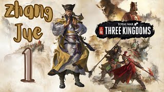 Yellow Turban Rebellion Arises  Total War Three Kingdoms  Mandate of Heaven  Zhang Jue  1 [upl. by Lihka870]