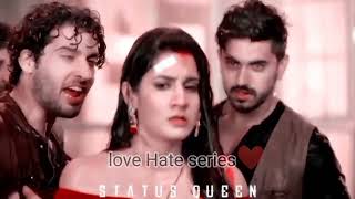 forced marriage indian drama Mv l Love with Hate 💔 Drama Mv very sad song very sad love story india [upl. by Laup156]