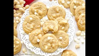 White Chocolate Macadamia Cookies [upl. by Lehmann]