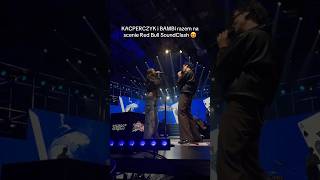 Bambi i Kacperczyk  Sebiksy w confetti shorts redbullsoundclash [upl. by Egap]