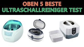 Beste Ultraschallreiniger Test [upl. by Richy]