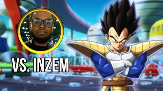 WHATDANIELDO VS EVO CHAMPION INZEM  DBFZ [upl. by Pelaga]