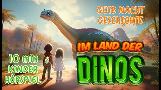 Hörbuch Gute Nacht Geschichte quotIm Land der Dinosaurierquot  beruhigend  für Muslime [upl. by Freeland]