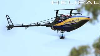 HeliPalcom  Walkera V450D03 Helicopter Outdoor 3D Test Flight [upl. by Talbot]