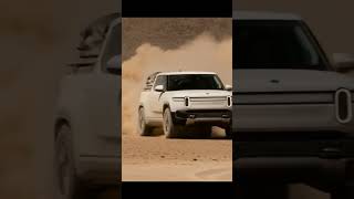 Cybertruck Vs Rivian R1 shorts race automobile [upl. by Ishii]