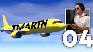 I Started My Own Budget Airline  MS Flight Simulator 2024 Career Mode  Part 4 [upl. by Franciskus]