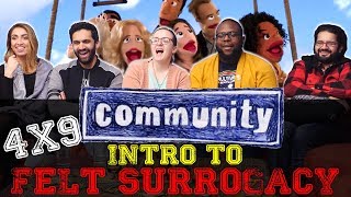 Community  4x9 Intro to Felt Surrogacy  Group Reaction [upl. by Kakalina]