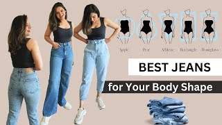 The Ultimate Guide to Finding Jeans for YOUR Body Type  Style Lesson With TLC  2023 Guide [upl. by Nylasor]