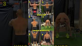 quotTop Shoulder Workout Variations for Massive Gainsquot [upl. by Idnal]