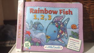 LeapFrog Little Touch LeapPad Learning System  Rainbow Fish 1 2 3 [upl. by Jankell]