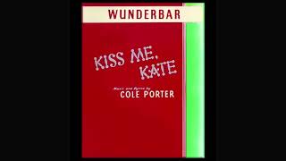 Wunderbar  Cole Porter  Musical  Midi  Piano  1948 [upl. by Odella193]