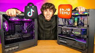 Temu vs Tiktok Shop Gaming PC [upl. by Verity]